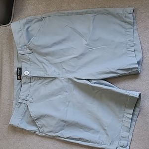3 for $10.  Lee shorts, regular fit, mid rise, size 14.